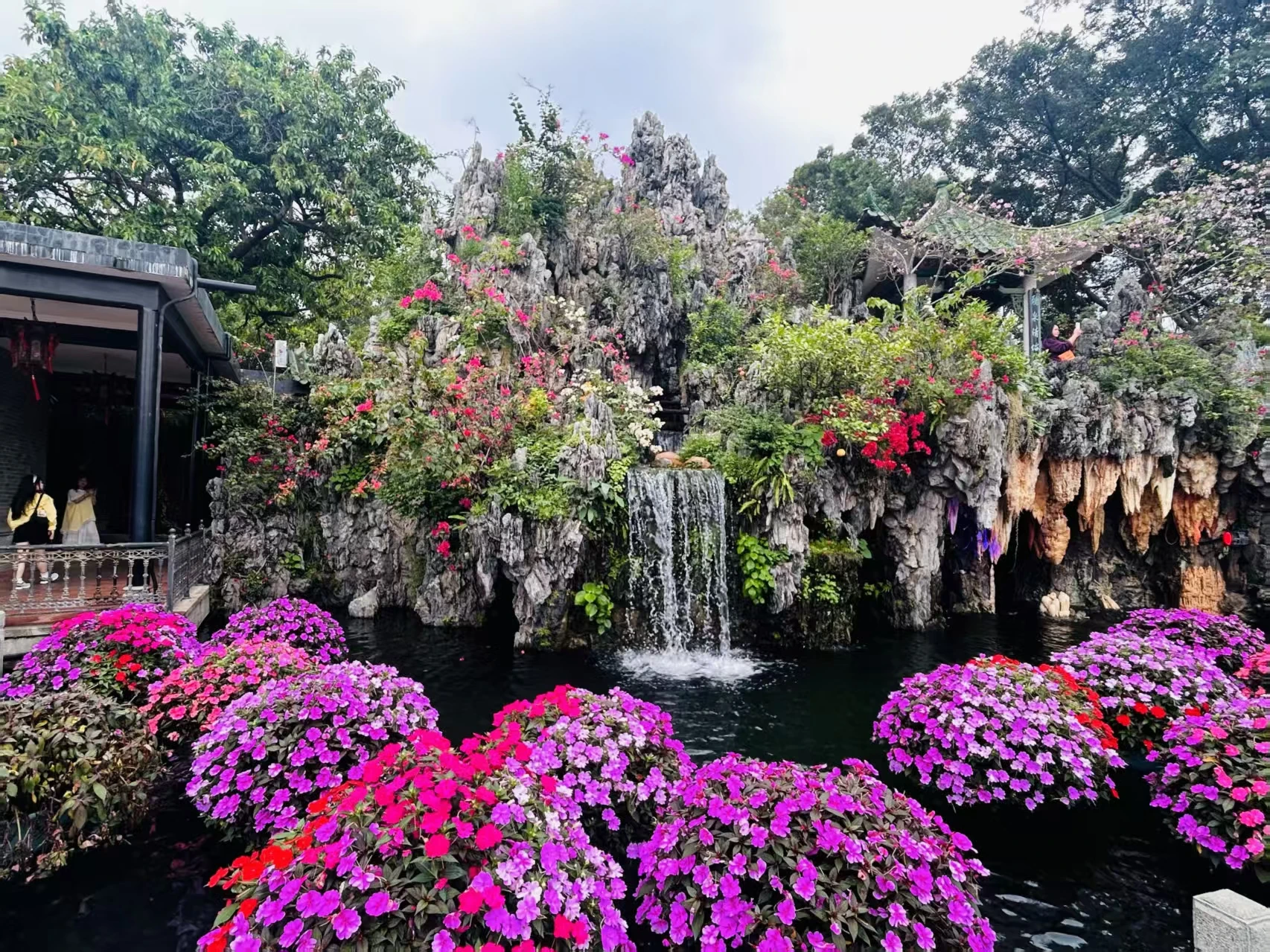 宝墨园：那个"太有钱"的人